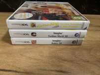 Zestaw 3 gier na Nintendo 3DS