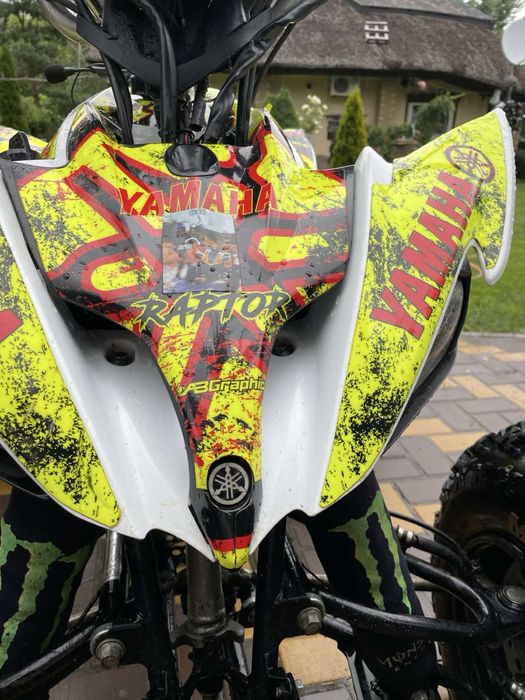 квадроцикл Yamaha Raptor 250