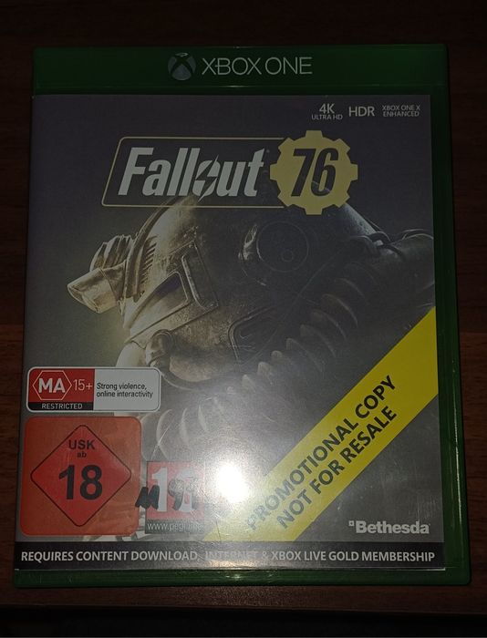 Fallout 76 Xbox one