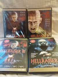 Hellraiser DVD PL 1-8