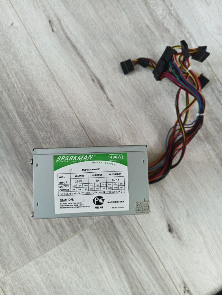 Блок живлення sparkman 400w