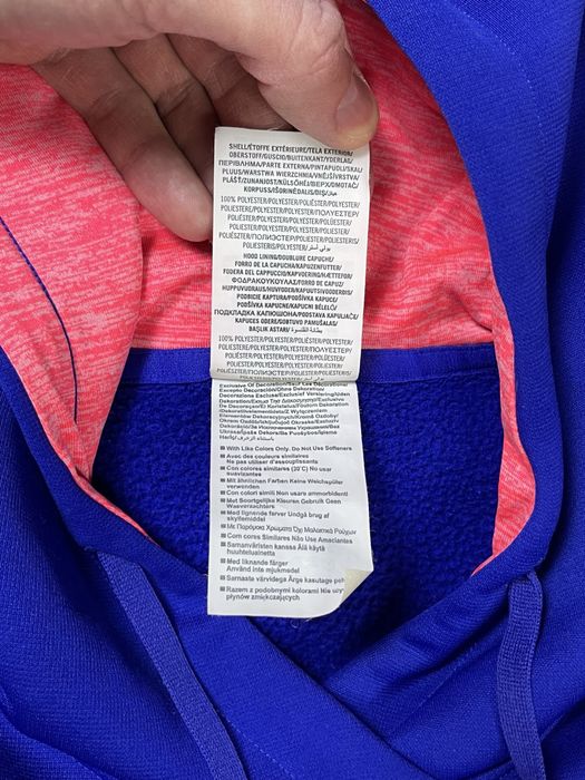 Under Armour storm кофта балахон XS размер толстовка спортивная