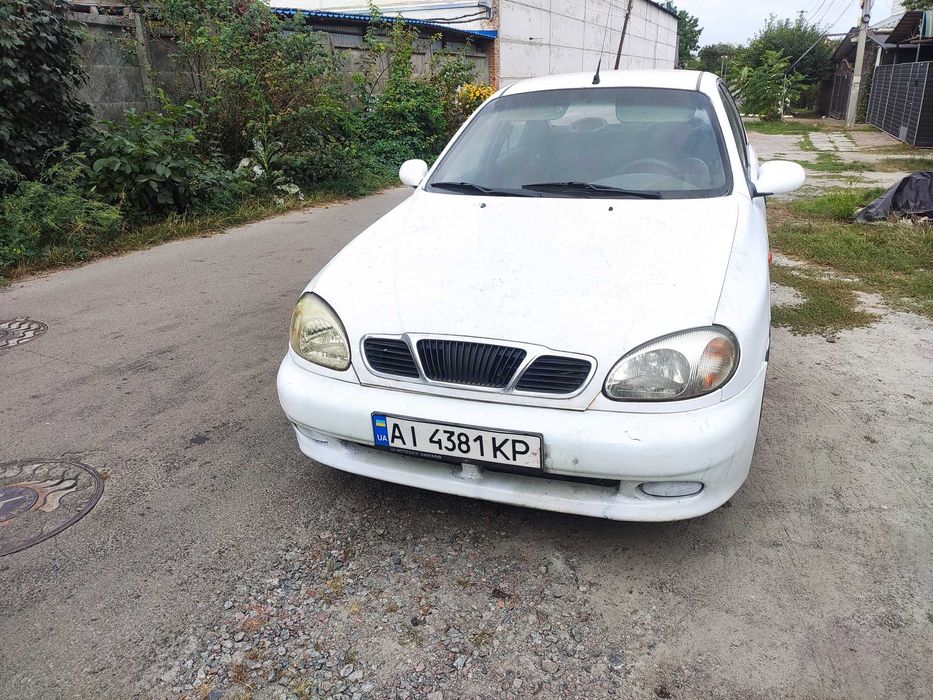 Daewoo Lanos Sens 1.3 2006р.