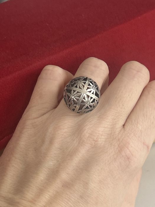 Warmet srebrny z oznaczeniami