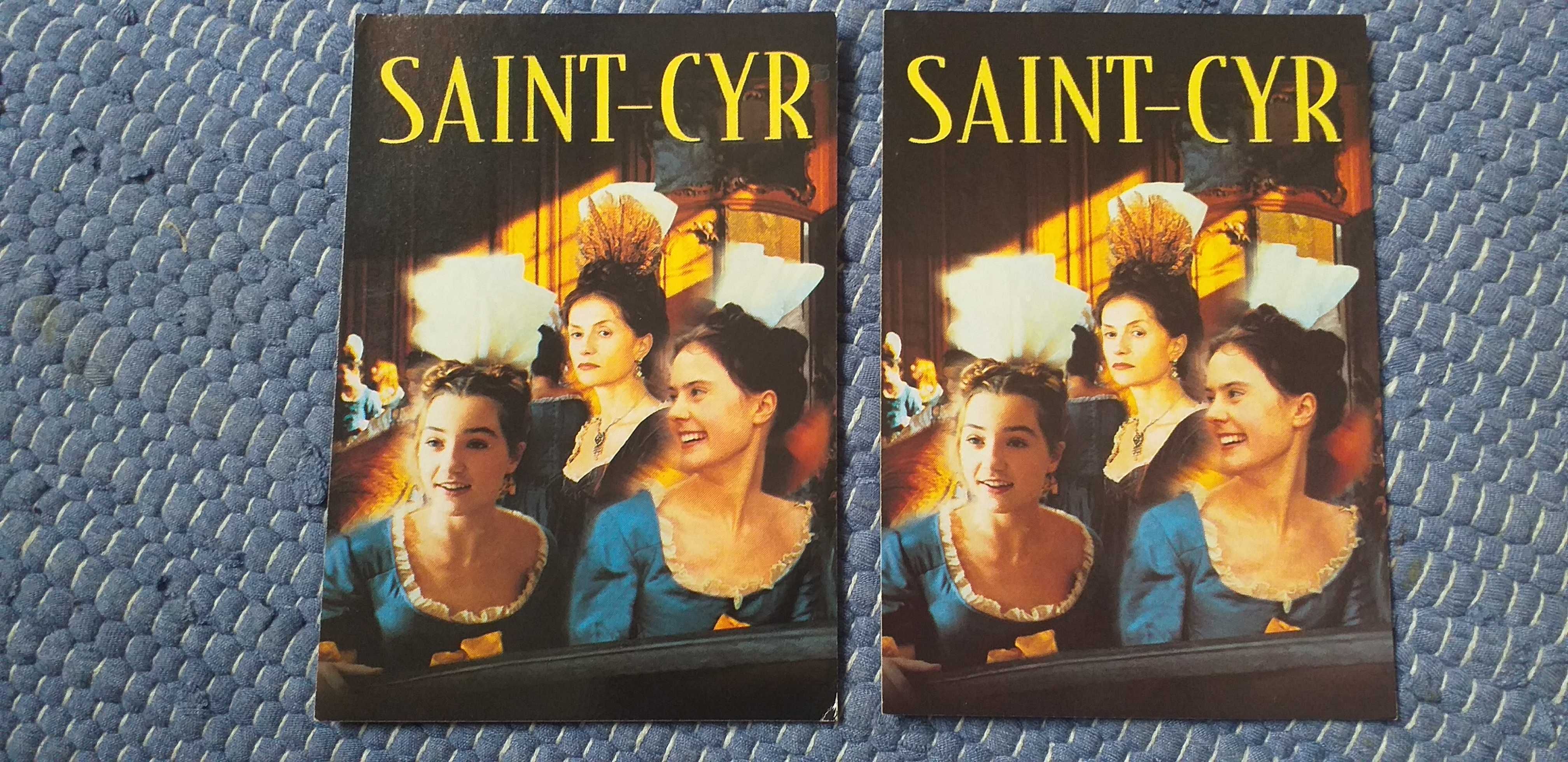 Postal do filme Saint-Cyr - portes incluidos.