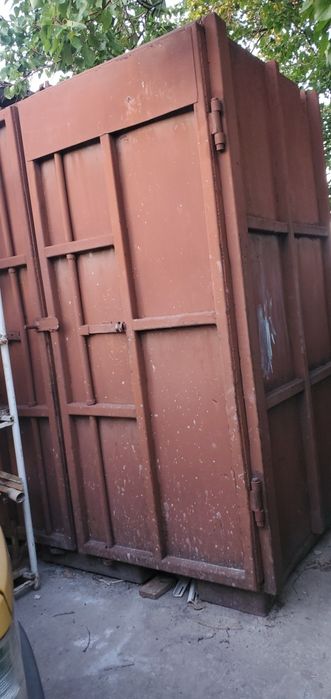 Контейнер 3т металлический