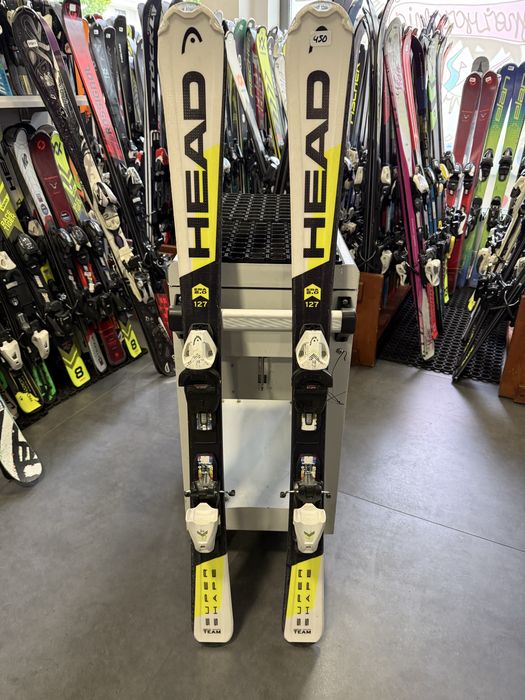 Narty HEAD SUPERSHAPE 127 cm Sklep serwis Kraków