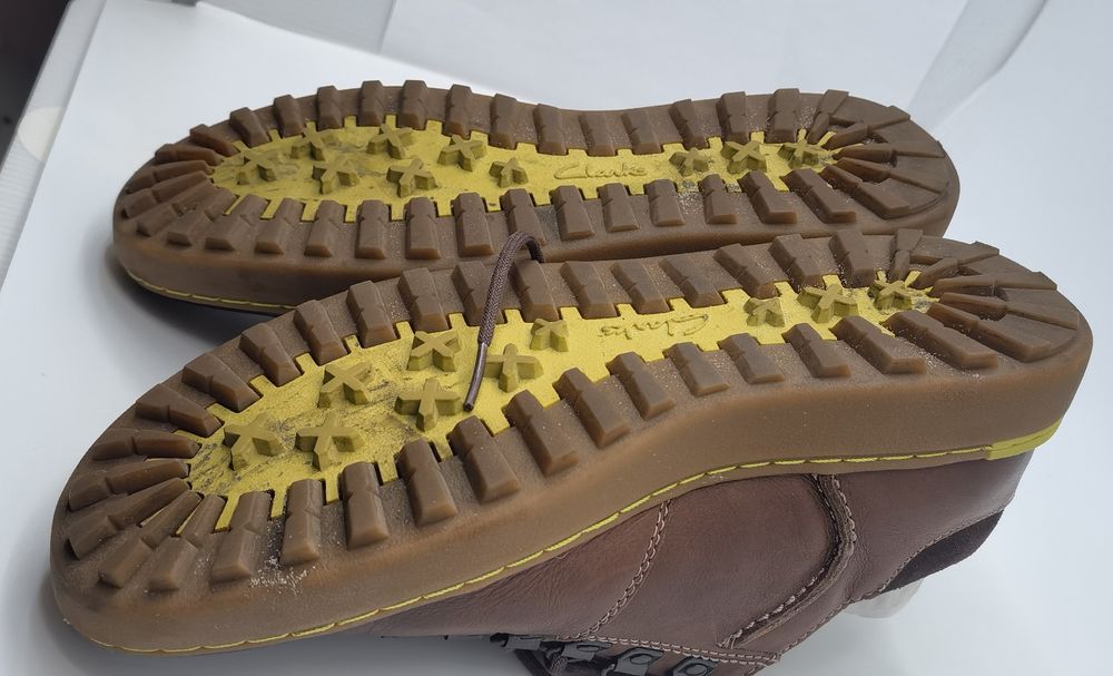 Clarks из натуральной кожи UK6. 5G CN250(2. 5)