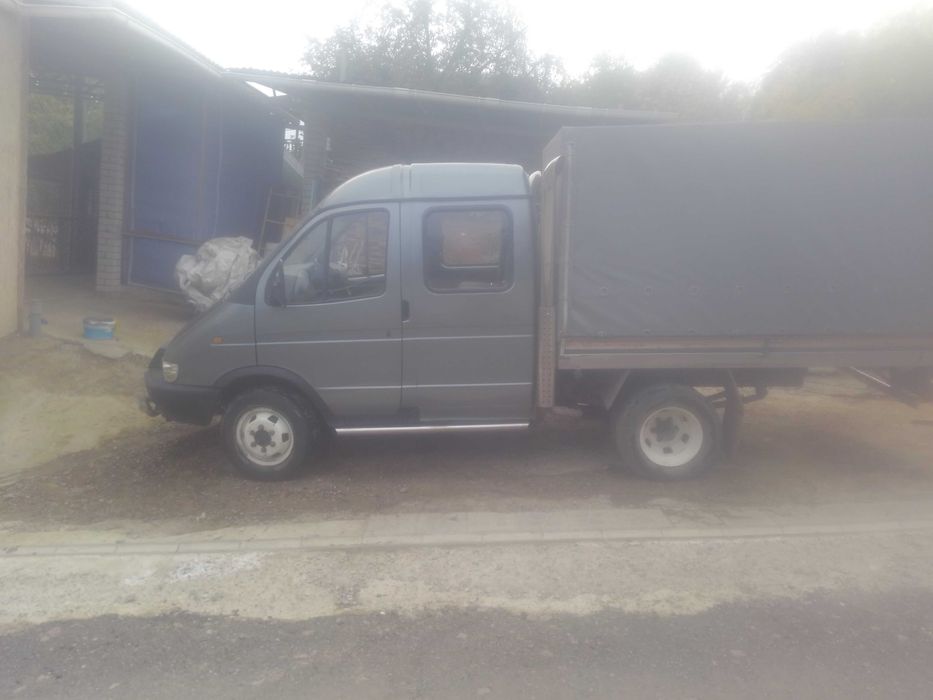 Продам переоборудованную газель дуэт с двигателем от Лексус 2JZ