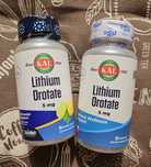 Kal літій оротат lithium rotate литий 5 мг 60 таб