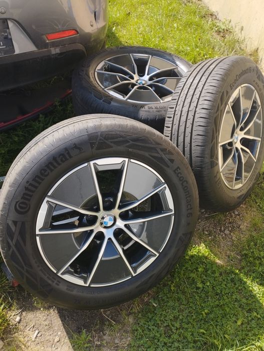 Alufelgi koła 16 BMW G20 G21 Seria 3 5x112 ET22 Czujniki opony lato