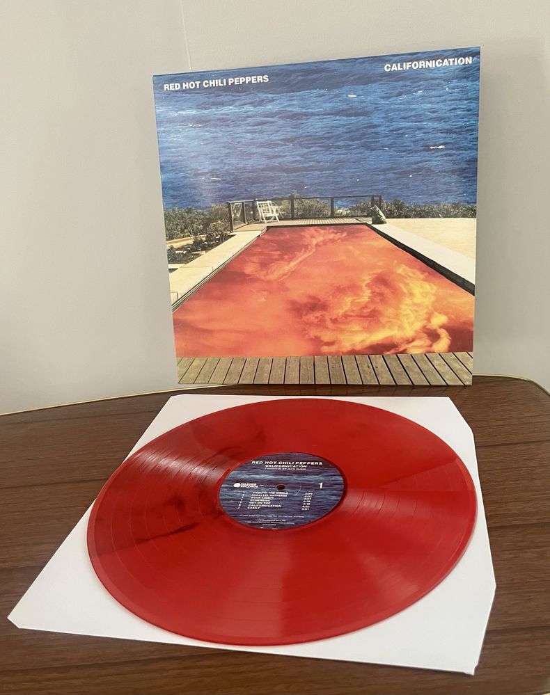 Vinil Lp Red Hot Chili Peppers