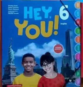 Hey you 6 Recursos do Manual/Livro do professor