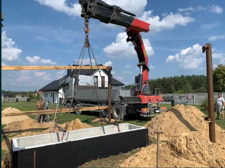 Kanał samochodowy betonowy kanały samochodowe garażowe warsztatowe