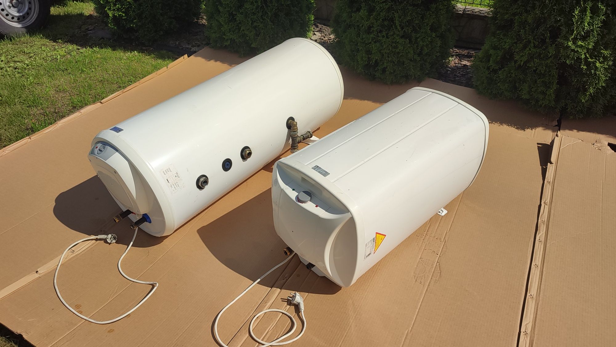 Bojler, zasobnik C.W.U Galmet Neptun 120l i Neptun Vulcan 60l