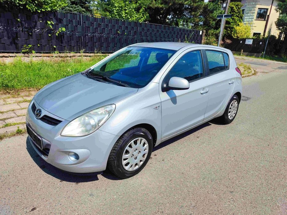 Hyundai i20 Benzyna#Klima#Zadbany
