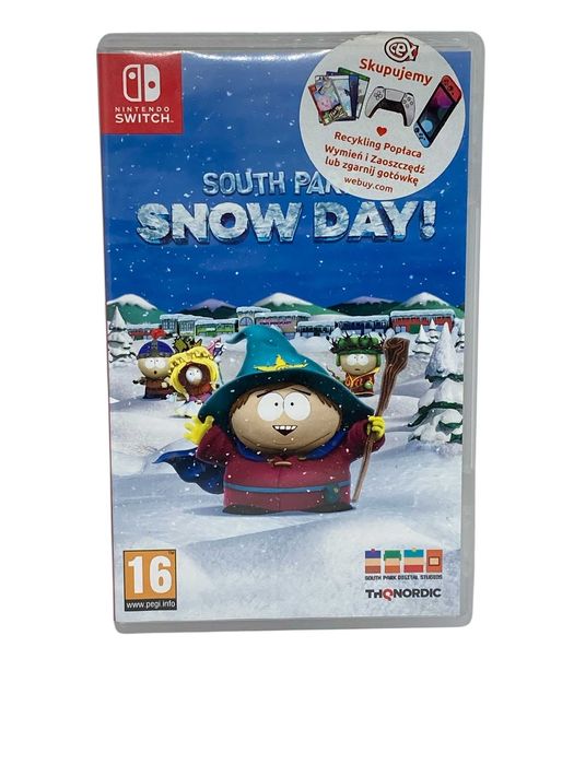 Gra na Nintendo Switch: South Park Snow Day!