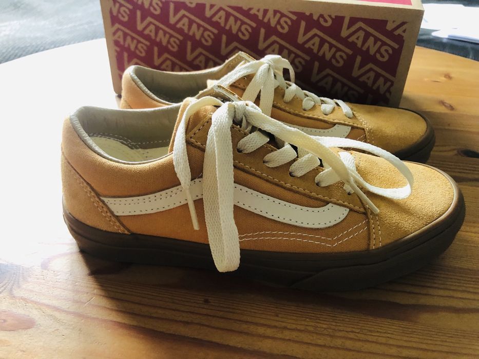 Buty Vans 34 miodowe