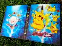 Nowy super album 3D A5 na karty Pokemon - zabawki
