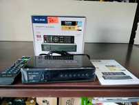 yuner dekoder DVB-T2 TV naziemnej H.265 HEVC FULL HD USB hdmi pilot ba