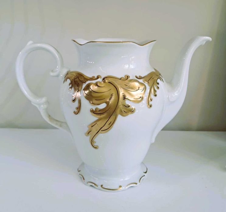 Fryderyk Złoty Liść porcelana