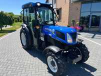 New Holland T4.85N z Niemiec Super Stan ciągnik sadowniczy