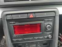 AUDI A4 S4 B6 B7 esp wizytownik cupholder uchwyt na napój CHROM EUROPA