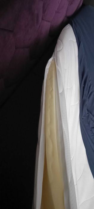 Łóżko kontynentalne 160x200 Agata Meble