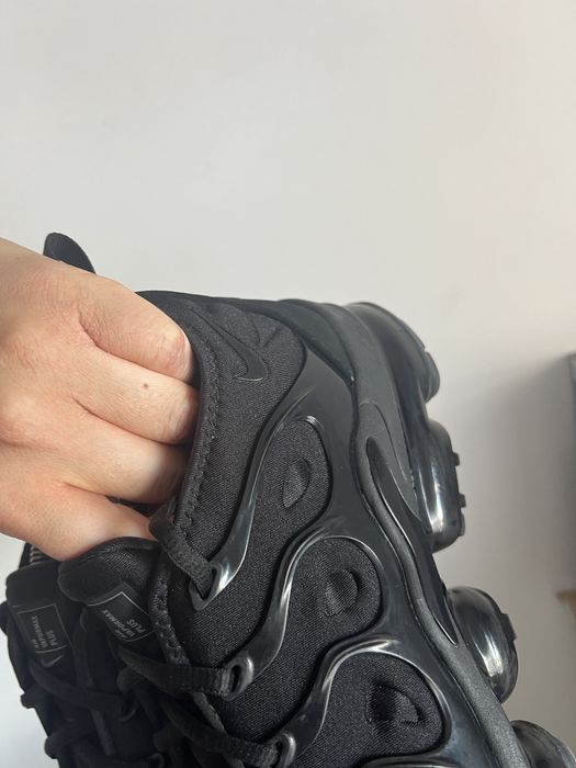 Buty nike air vapormax plus tn czarne bez wad oryginalne rozmiar 45,5