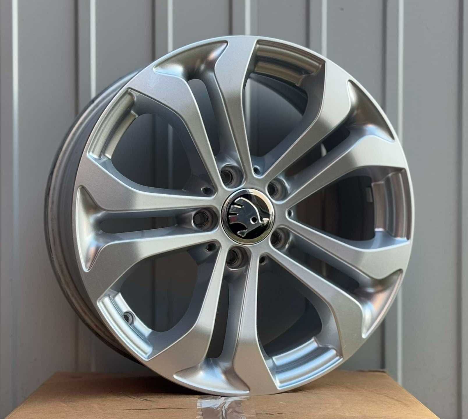 Alufelgi 5x112 r17 SKODA Karoq Kodiaq Octavia Superb Yeti 99#