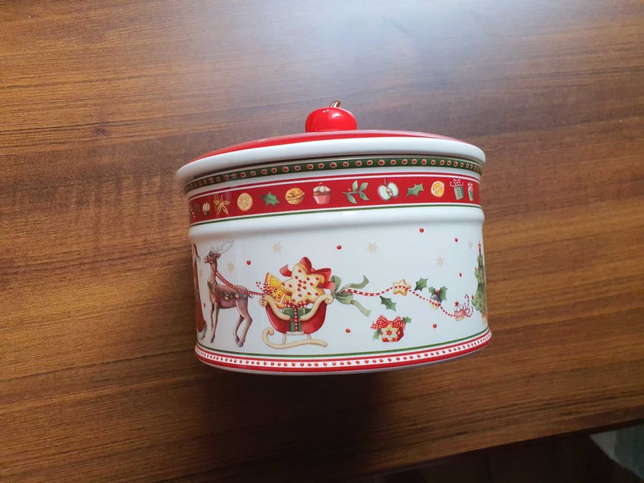 Villeroy & Boch – pojemnik świąteczny 13x17 cm – NOWY