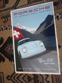 Porsche stare plakaty - reprint - wysyłka olx