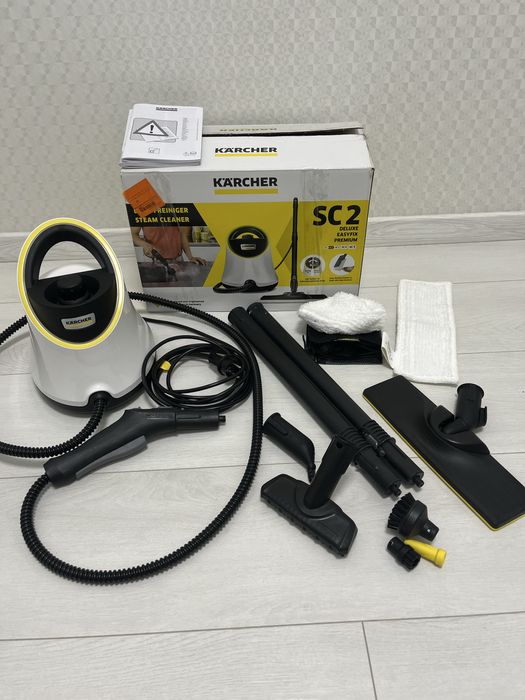 Продам пароочиститель Karcher SC-2 Deluxe EasyFix Premium