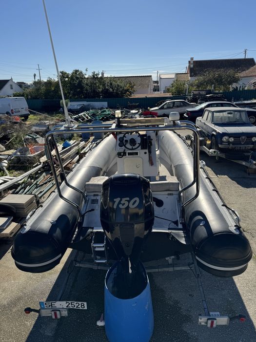 Barco Semi Rigido Setamar 620