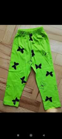 Spodnie legginsy rozm. 80 86