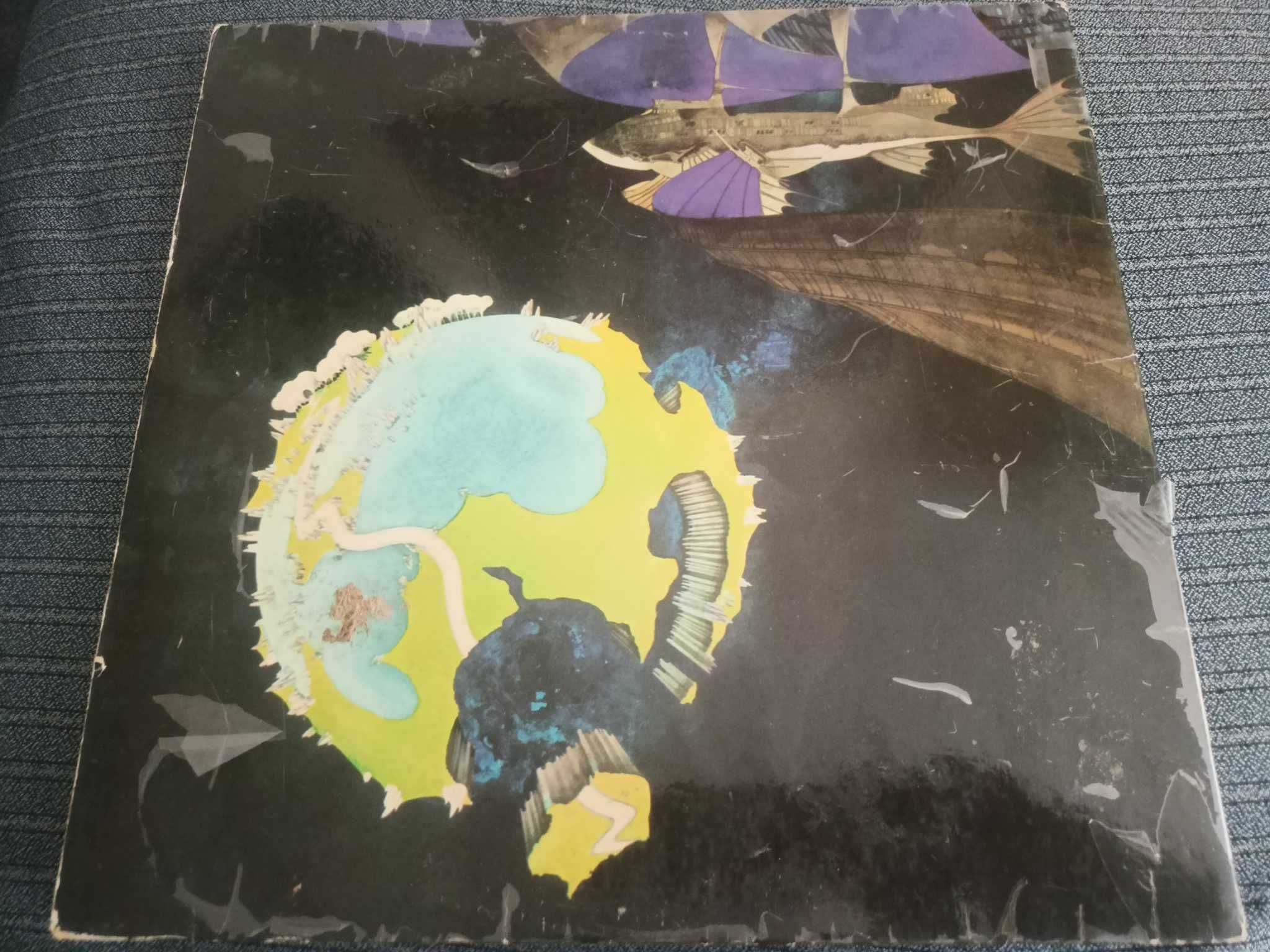 Yes - Fragile, winyl (LP), wczesne wydanie GER, PF - VG/VG+