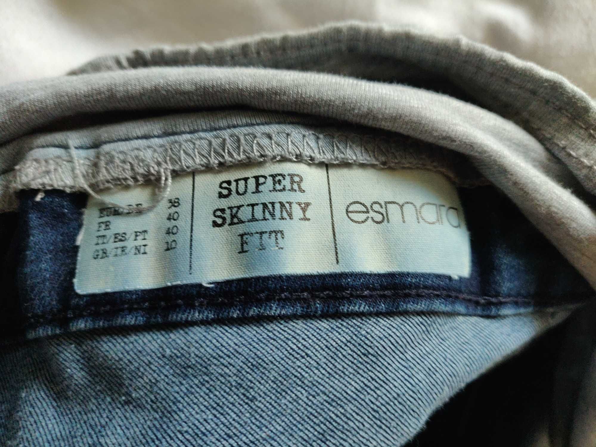 Spodnie jeansowe ciążowe Esmara