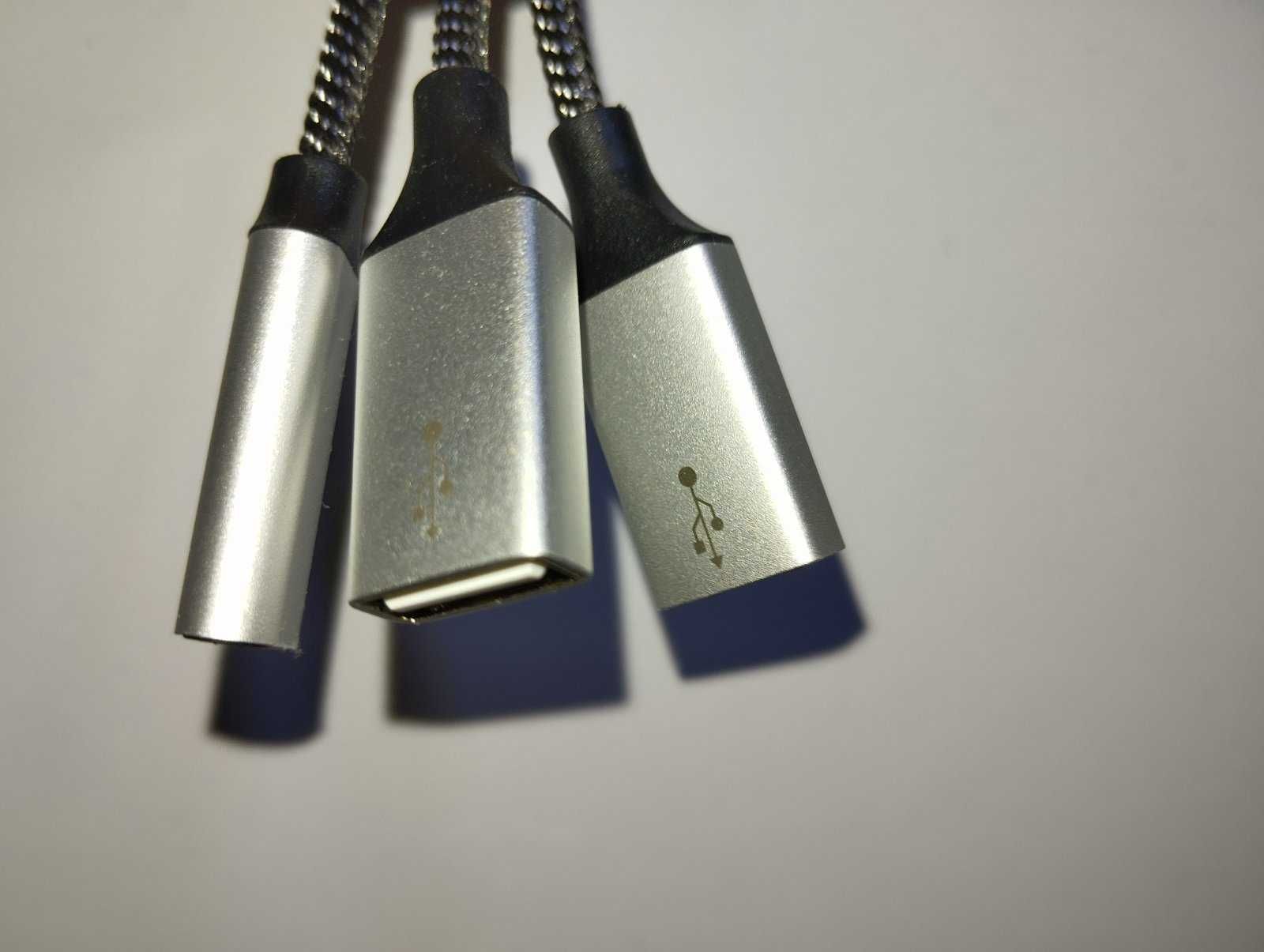Kabel VRESTU usb–usb/usb/usb-c