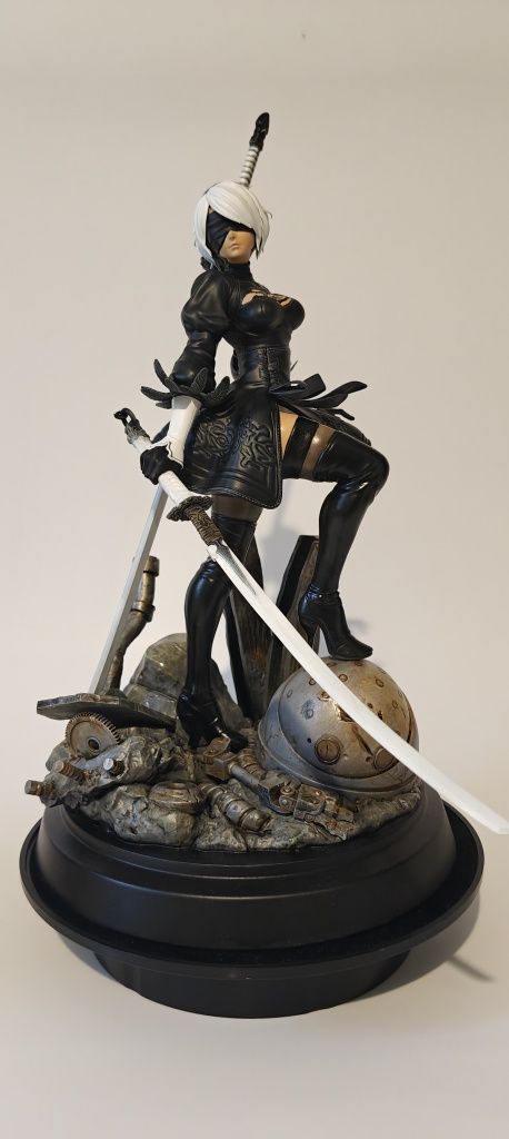 Nier Automata fan art  2b