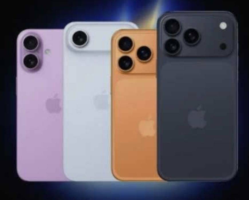 Iphone 17 Pro Max 256GB Silver em caixa e Selado com recibo