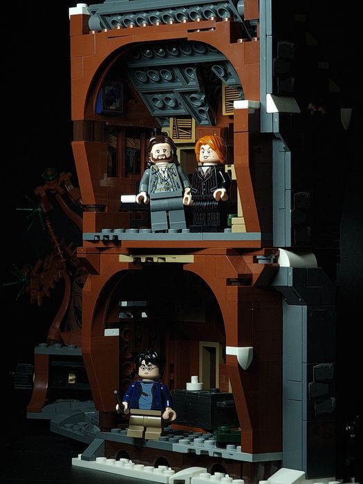 LEGO Harry Potter 76407 Оригинал Лего Гарри Поттер гремучая Ива