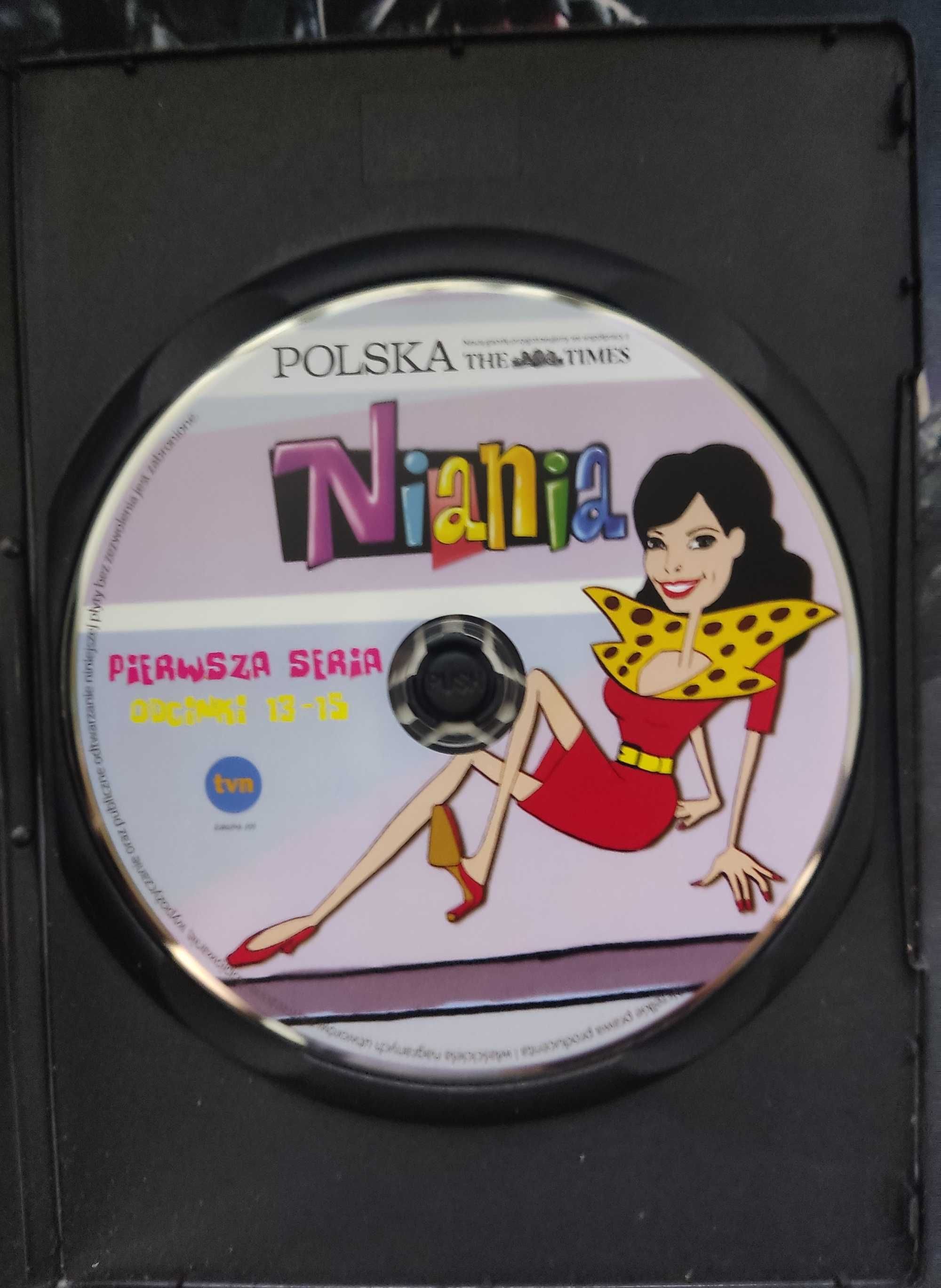 Nania Sezon 1 Odcinki 13-15 DVD-Video PL