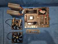 Intel i5 6600k plus 16 GB DDR4, 1TB M2, Ga-z170x-gaming 5