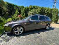 Audi A4 AUDI A4 B7 Sline 1.9 TDI - bogate wyposażenie Bluetooth i subwoofer