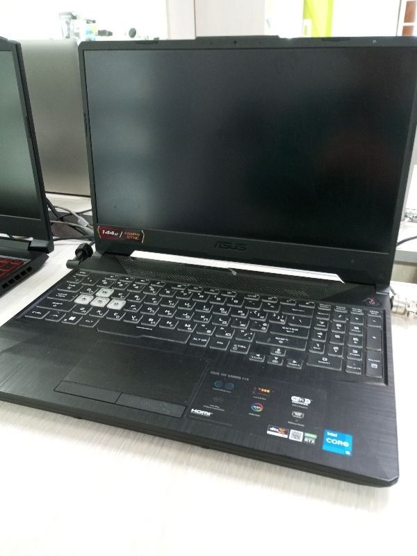 Ноутбук Asus TUF Gaming F15 FX506H