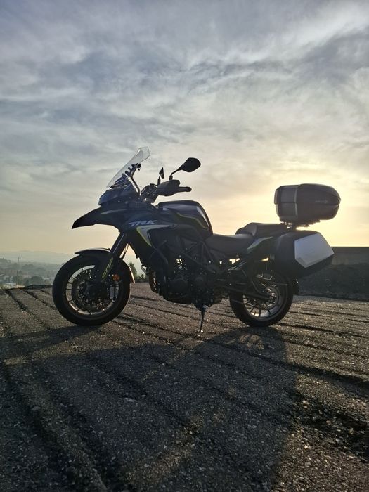 Benelli TRK 502 - Novembro 2024

Dono único - Revisões feitas - Ex