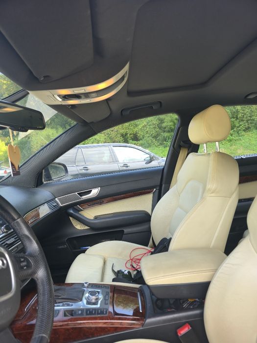 Audi A6 C6 4.2 MPI, bardzo bogata wersja wyposażenia