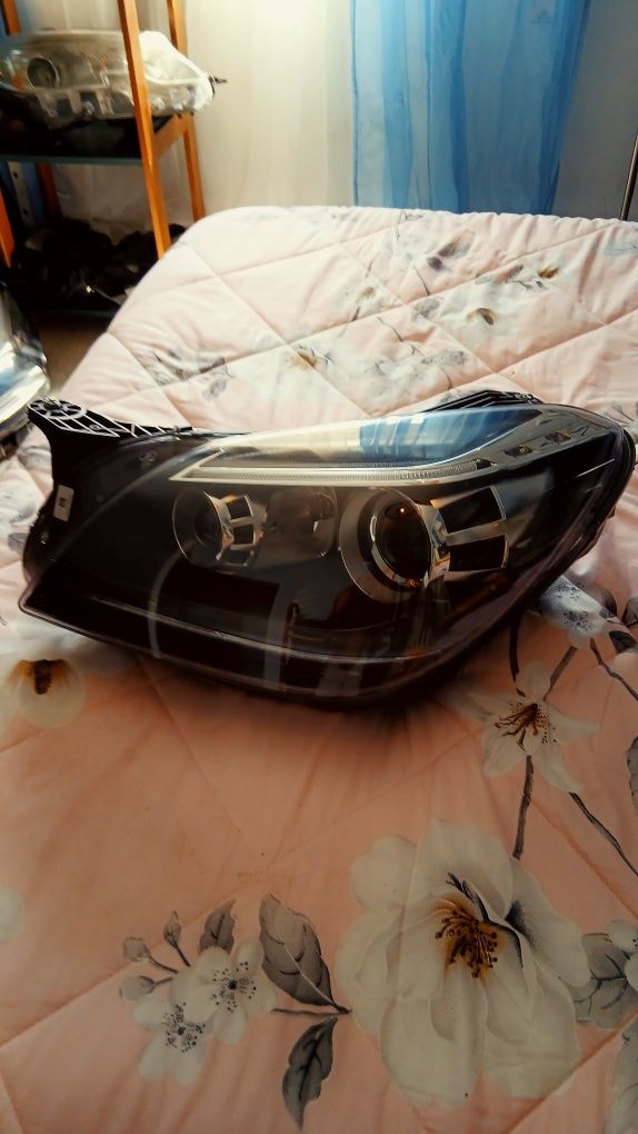 Farol mercedes slk