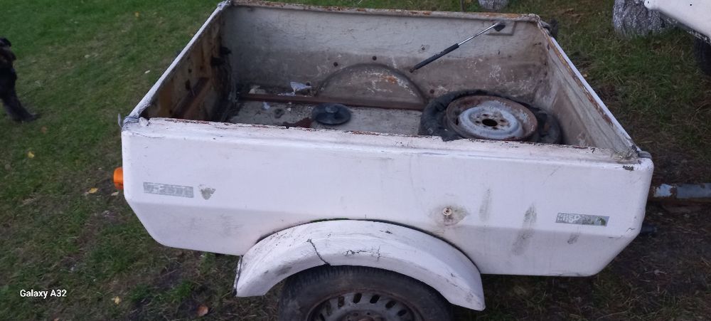 Przyczepa n250n 250 nieweiadow