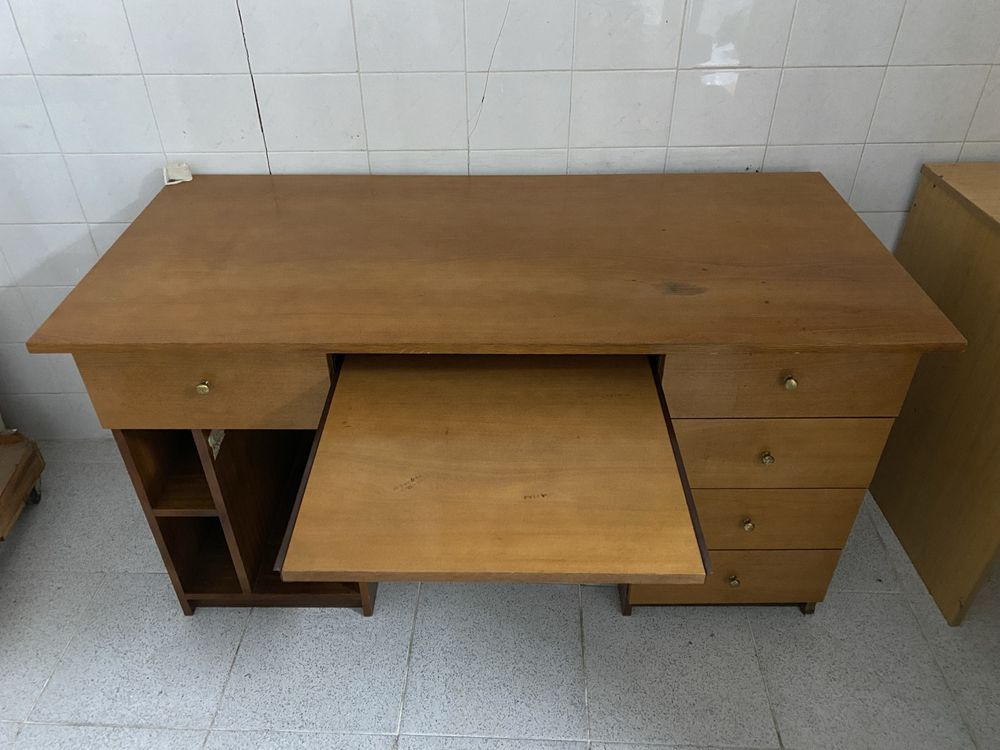 Movel secretaria para computador e informática